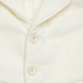 Сако с декоратични джобове, бяло Chicco 214233 3