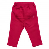 Панталон с джоб за бебе за момиче розов Chicco 214235 4