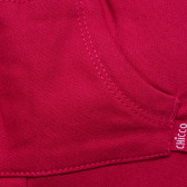 Панталон с джоб за бебе за момиче розов Chicco 214236 5