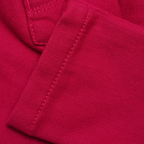 Панталон с джоб за бебе за момиче розов Chicco 214237 6
