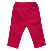 Панталон с джоб за бебе за момиче розов Chicco 214238 7