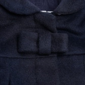 Палто от мека мъхеста материя за бебе момиче Chicco 214256 2