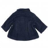 Палто от мека мъхеста материя за бебе момиче Chicco 214258 4
