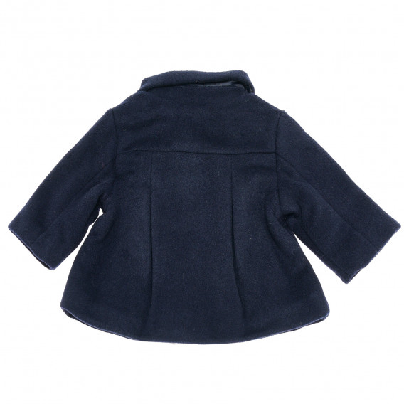 Палто от мека мъхеста материя за бебе момиче Chicco 214258 4