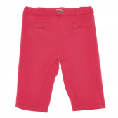 Панталон за бебе с ефектни джобчета червен Chicco 214265 4