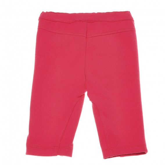 Панталон за бебе с ефектни джобчета червен Chicco 214266 7