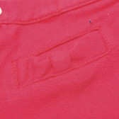 Панталон за бебе с ефектни джобчета червен Chicco 214267 5