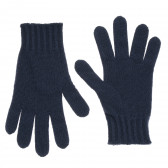 Зимни ръкавици, тъмно сини Benetton 214346 