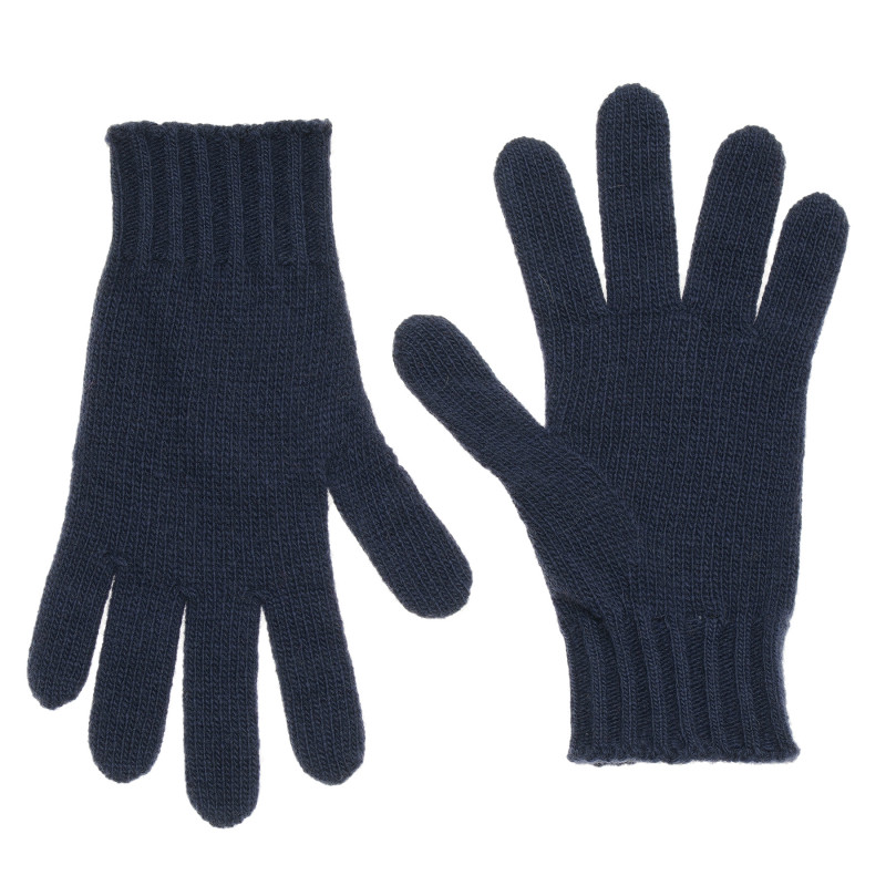 Зимни ръкавици, тъмно сини  214346