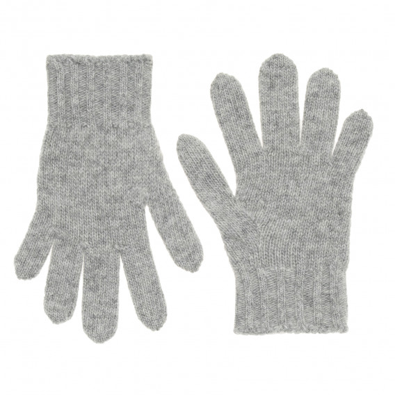 Зимни ръкавици , сиви Benetton 214348 