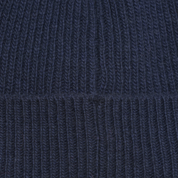 Зимна шапка в тъмно син цвят Benetton 214368 2