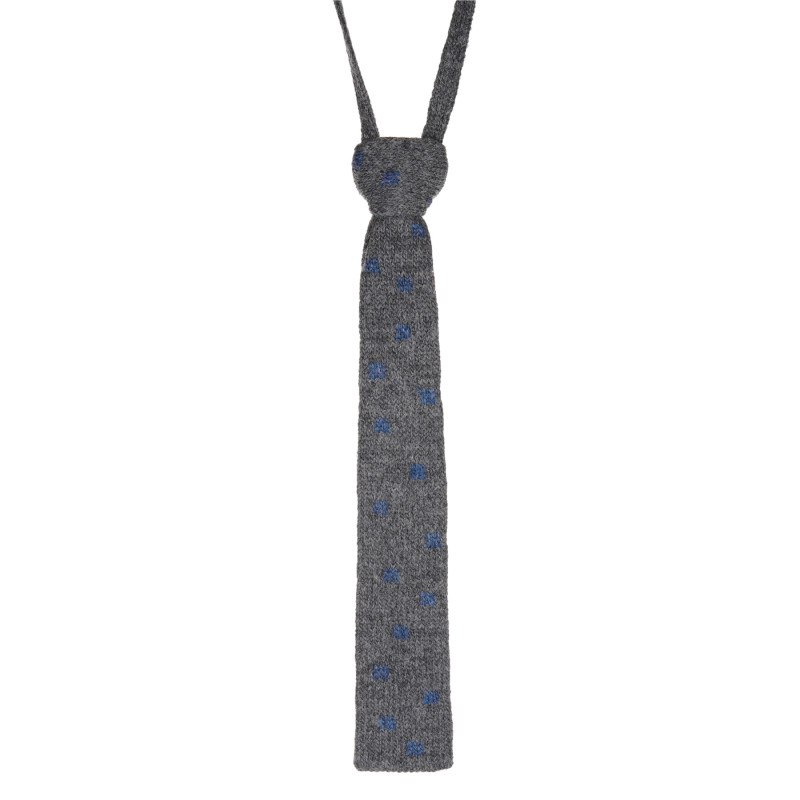 Плетена вратовръзка на точки  214812