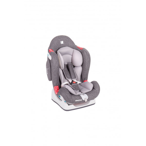 Стол за кола 0-1-2 (0-25 кг) O`Right Dark Grey 2020 Kikkaboo 214917 