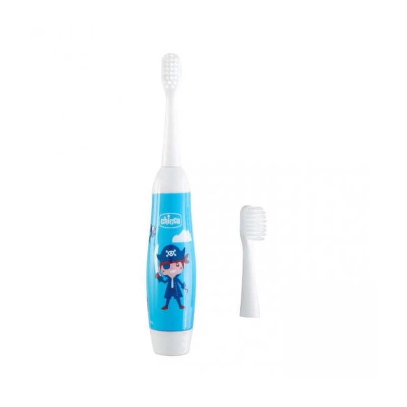 Електрическа четка за млечни зъби, 3+ години, синя  214950