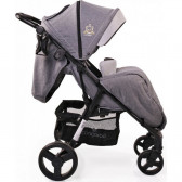 Комбинирана детска количка New Noble, 3 в 1, сива CANGAROO 215000 2
