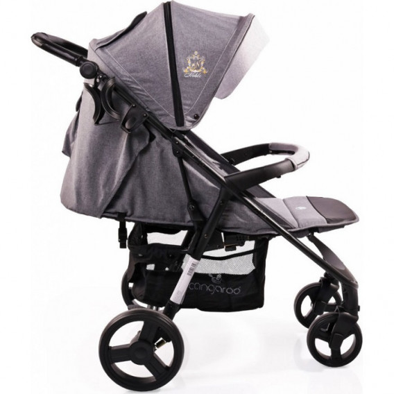 Комбинирана детска количка New Noble, 3 в 1, сива CANGAROO 215001 3