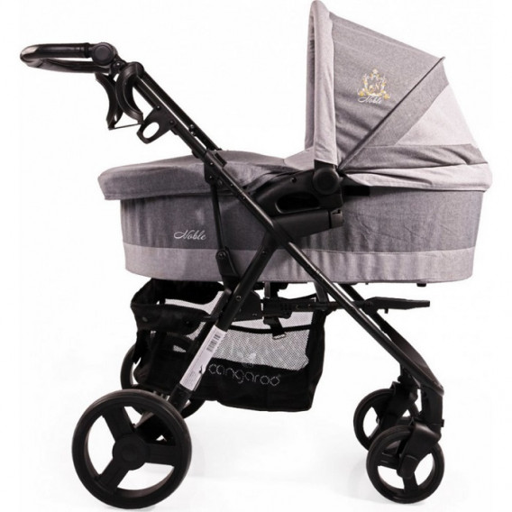 Комбинирана детска количка New Noble, 3 в 1, сива CANGAROO 215003 5