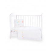 Бебешки спален комплект 3 части, 70х140 см., New Friends Kikkaboo 215023 