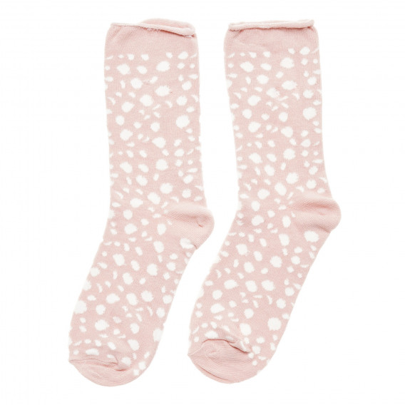 Комплект от три чифта чорапи с животински принт KIABI 215500 3