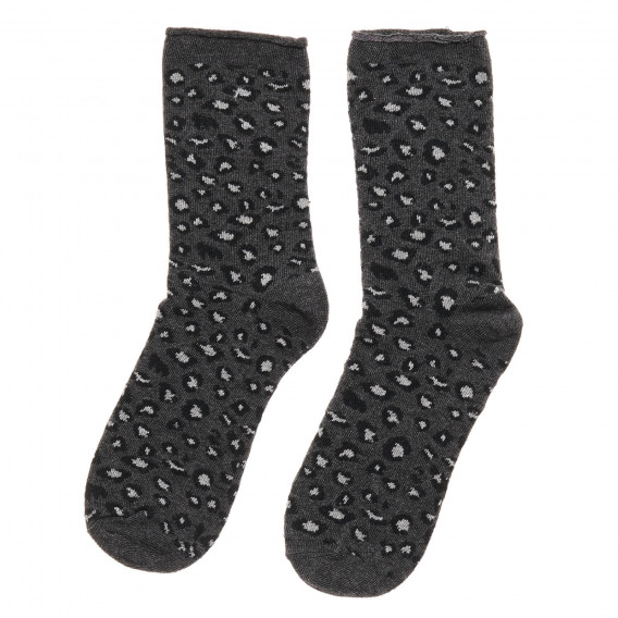 Комплект от три чифта чорапи с животински принт KIABI 215502 4