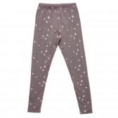 Пижама с принт на звезди в сиво и розово KIABI 215544 6
