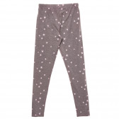 Пижама с принт на звезди в сиво и розово KIABI 215547 9