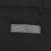 Еластичен панталон с декоративни джобове, черен Benetton 215801 3