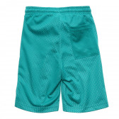 Спортен къс панталон, зелен Benetton 216007 4