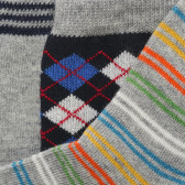 Комплект чорапи за бебе момче с цветни мотиви Chicco 216199 3