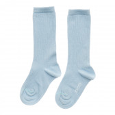 Чорапи за бебе, унисекс, светло сини Chicco 216259 