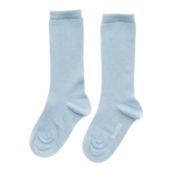 Чорапи за бебе, унисекс, светло сини Chicco 216259 