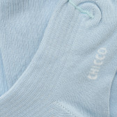 Чорапи за бебе, унисекс, светло сини Chicco 216260 2