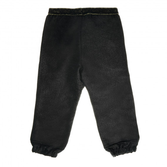 Панталон с декоративни копчета за бебе момче тъмно син Chicco 216323 2