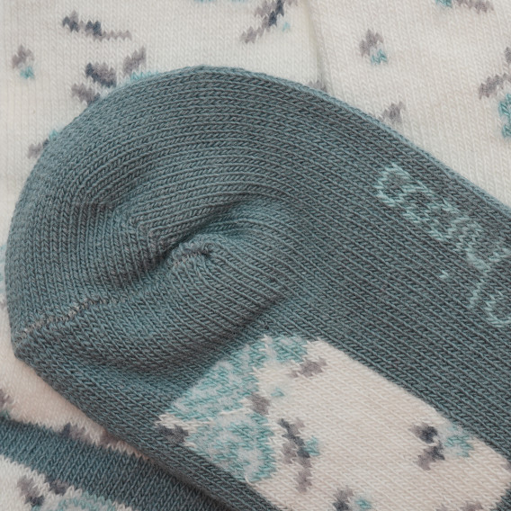 Чорапи за бебе момиче Chicco 216398 2