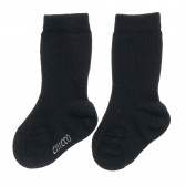 Чорапи за бебе, унисекс, черни Chicco 216423 2