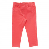 Панталони за бебе за момиче розови Boboli 216513 