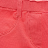 Панталони за бебе за момиче розови Boboli 216514 2