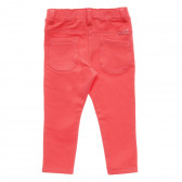 Панталони за бебе за момиче розови Boboli 216516 4