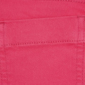Панталон с пет джоба за момиче червен Boboli 216829 5