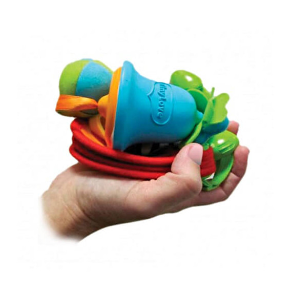 Занимателна играчка с клипс Pack & Go Mini - Meadow Days Tiny Love 217589 3