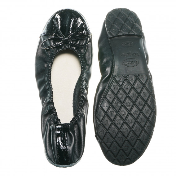 Детски обувки за момиче в черен цвят Scholl 217833 3