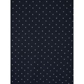 Суитшърт от органичен памук, син Name it 218350 3