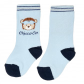Комплект от 2 броя 3/4 чорапи за момче Chicco 218491 2