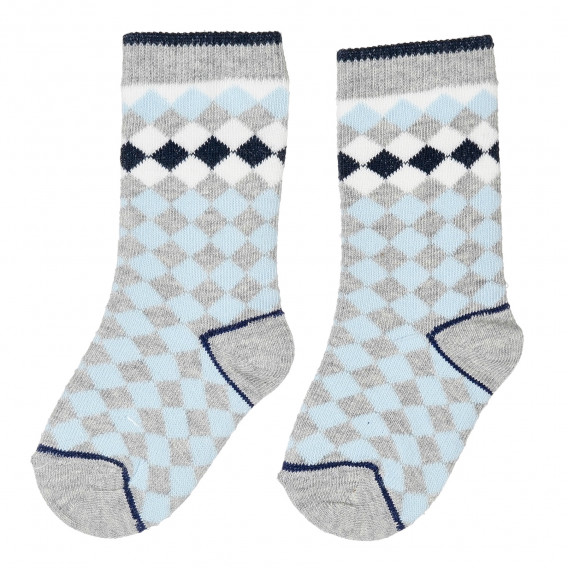 Комплект от 2 броя 3/4 чорапи за момче Chicco 218493 4