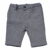 Комплект от две части - панталон и риза за бебе за момче син Chicco 218535 2