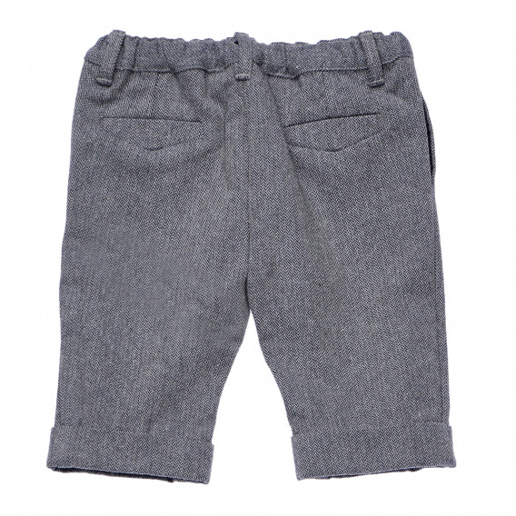 Комплект от две части - панталон и риза за бебе за момче син Chicco 218537 4