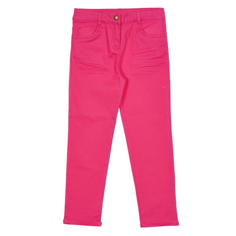 Панталон за момиче, розов цвят  218685