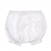 Бебешки панталони бели DPAM 218720 3