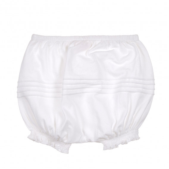 Бебешки панталони бели DPAM 218720 3