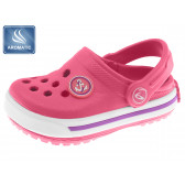 Гумени чехли с ароматизирана подметка за бебе, розови Beppi 218724 